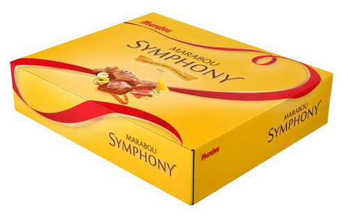 Marabou Symphony шоколадная коробка 400 г