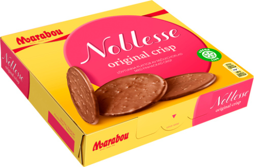 Marabou Noblesse Молочный шоколад 150г 