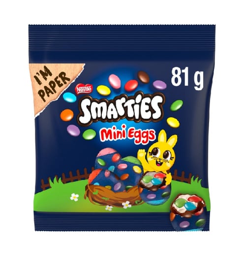 Smarties Mini Пасхальные яйца 81г