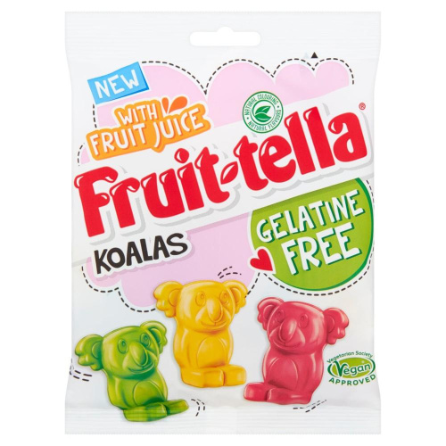 Fruit-Tella без желатина Коала 120г