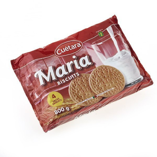 Cuetara Печенье Мария 800 г 