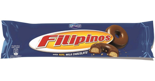 Filipinos Печенье с молочным шоколадом 128г 