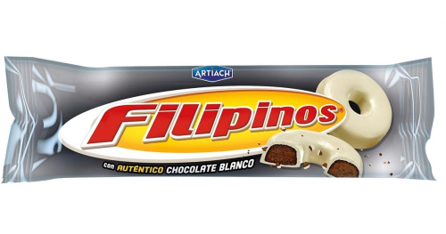 Filipinos Печенье с белым шоколадом 128г