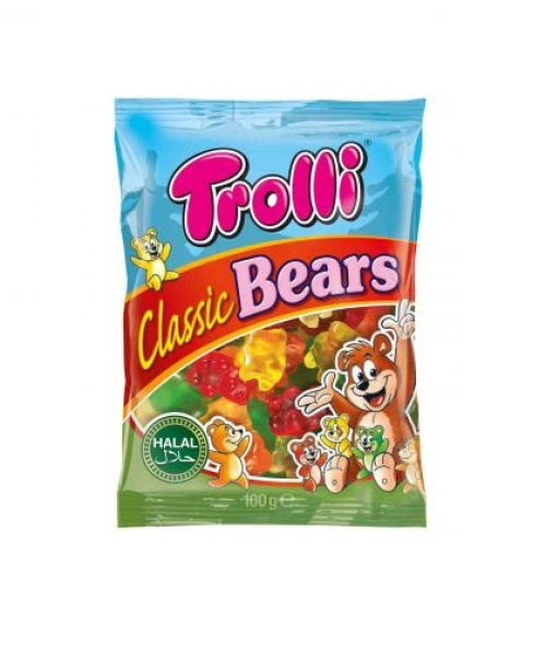 Trolli Classic Bears конфеты мишки 100 г