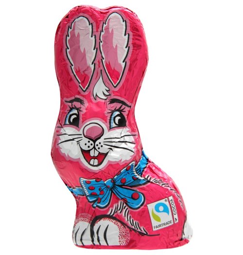 Only Pink Easter Bunny Шоколад молочный 60г 