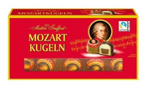 M.T Mozart Марципановые шарики 200гр.