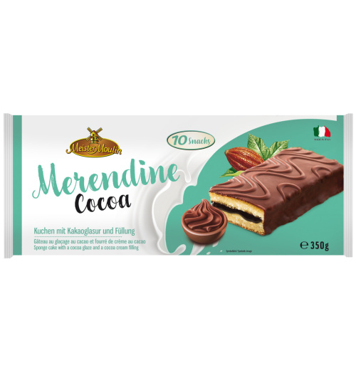Merenda Tортики с шоколадной глазурьюе 350 г