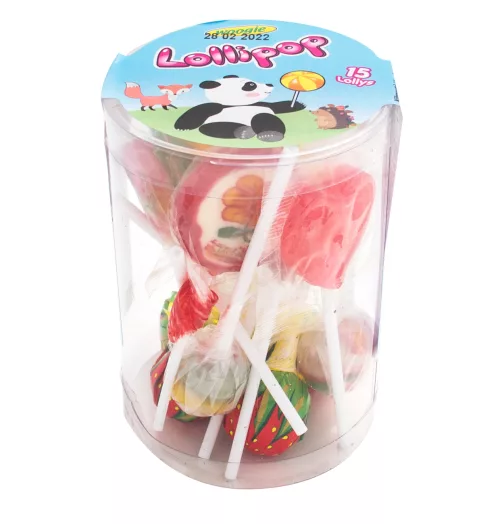 Woogie леденцы (15X10г) 150g