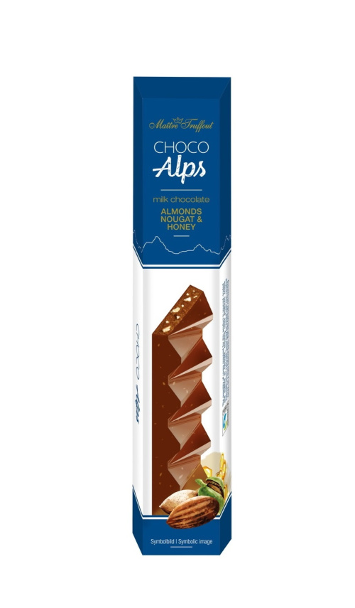 Maitre Truffout Choco Alps Молочный шоколад 90г