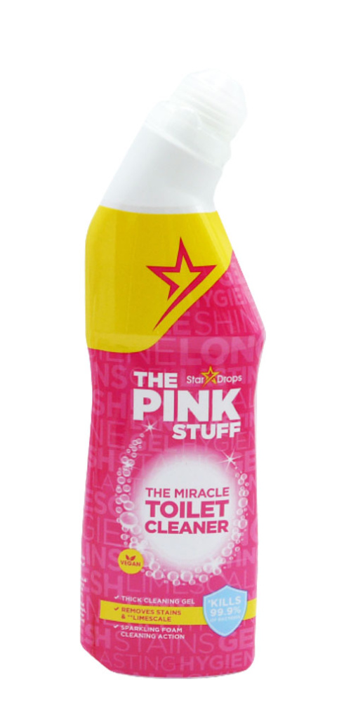 Stardrops Pink Stuff Гель для туалета 750мл