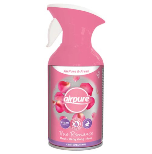 Освежитель воздуха Airpure True Romance Airpure & Fresh Trigger Air Freshener Spray - 250 мл 