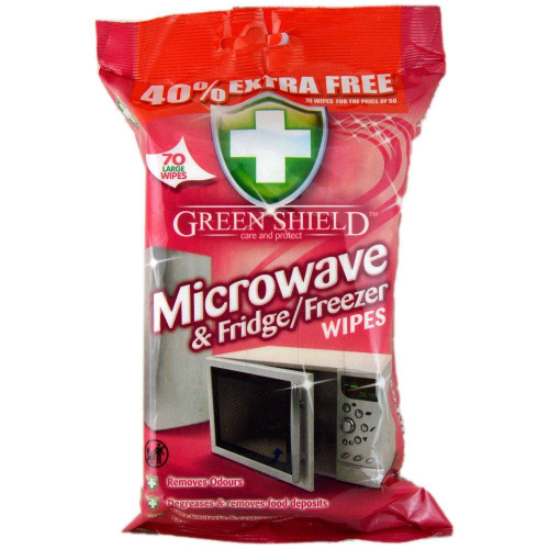 G.Shield Салфетки для микроволновой печи и холодильника