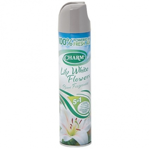 Charm Lily White Flowers Освежитель воздуха 240 мл