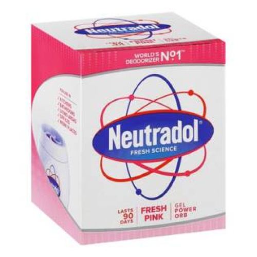 Neutradol Гель освежитель воздуха розовый