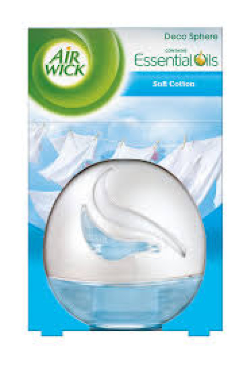 Airwick Decosphere Cotton Освежитель воздуха 75 мл