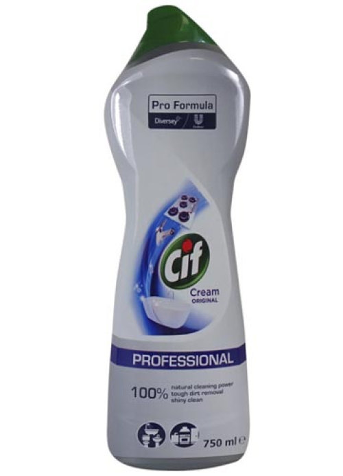 Чистящее средство Cif Cream Professional белый 750мл