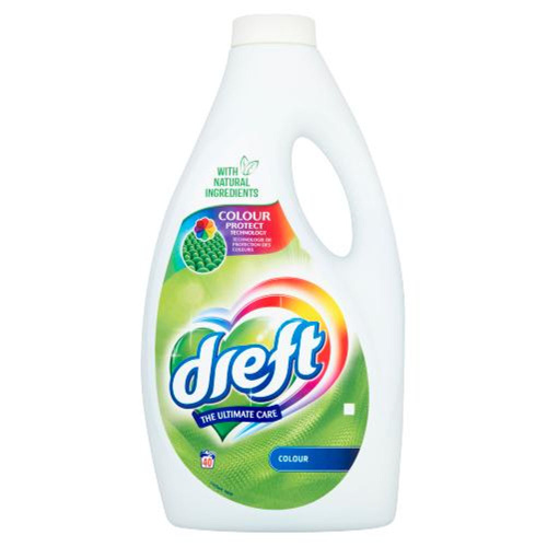 Dreft Colour Жидкий порошок 2,2л 