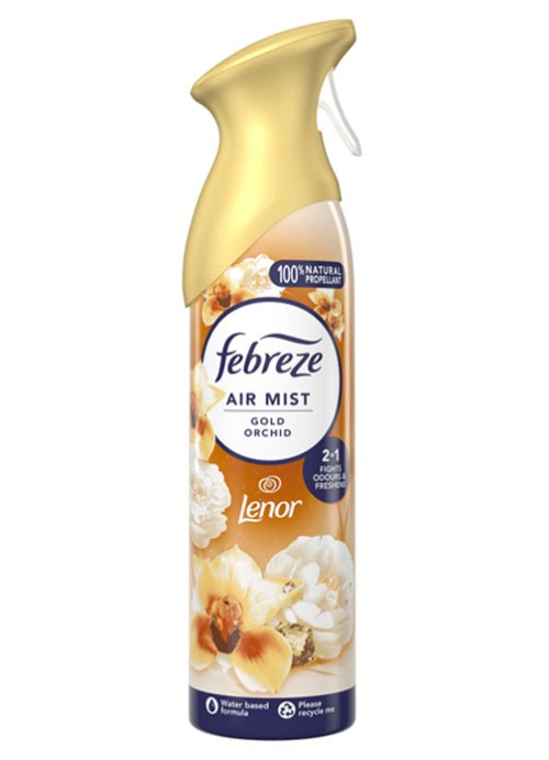 Febreze Air Mist Золотая орхидея 185 мл 