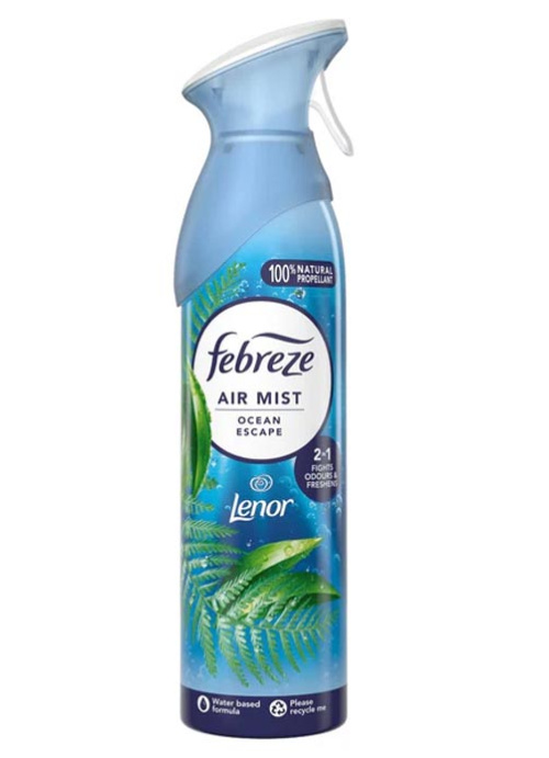 Освежитель воздуха Febreze Спрей Lenor Ocean Escape 185 мл 