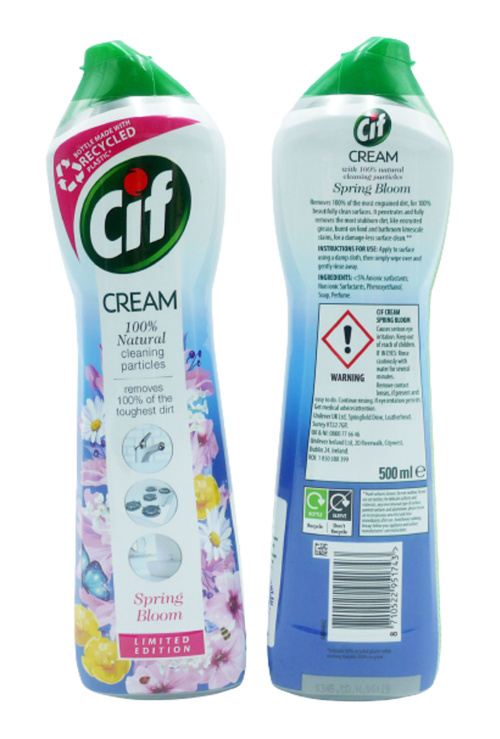 Cif Spring Bloom Чистящий Крем 500мл