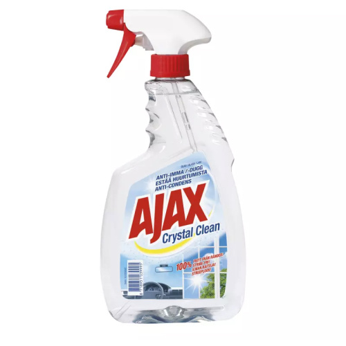 Ajax Crystal Clean спрей для чистки стекла 750 мл 