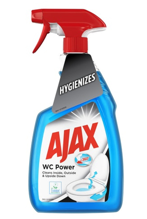 Ajax WC Power Очищающий спрей 750 мл