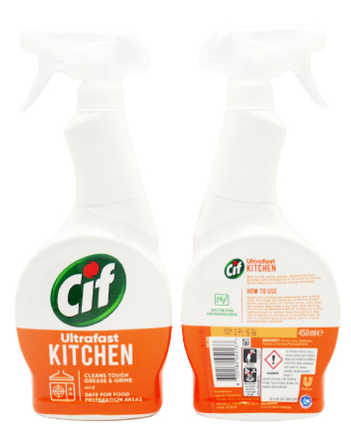 Cif Чистящее средство для уборки кухни 450мл