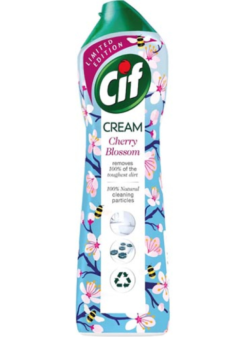 Cif Cream Аромат цветущей вишни 500мл 