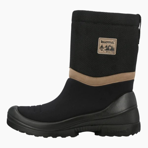 Зимние ботинки Kuoma Nuoska, черные, размер 45 
