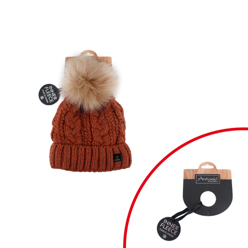 ANTONIO Шапка женская с флисом внутри