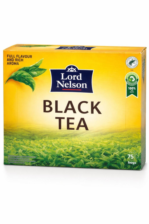 Чай черный Лорд Нельсон 75 шт. 