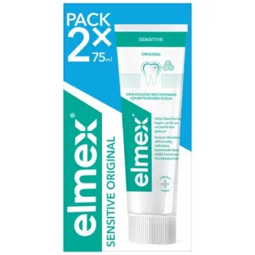 Зубная паста Elmex для чувствительных зубов, 2 x 75 мл 