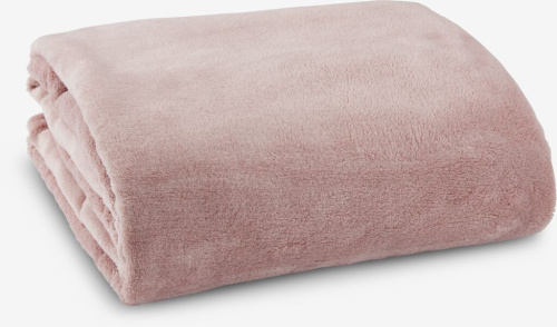 Одеяло флисовое DRAGEHODE 140х200 розовый 