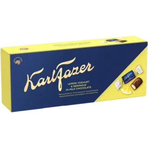 Karl Fazer sitruuna-marenkijogurtt   TRE