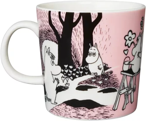 Moomin Arabia Muumi Muki Rakkaus 0,3TRE