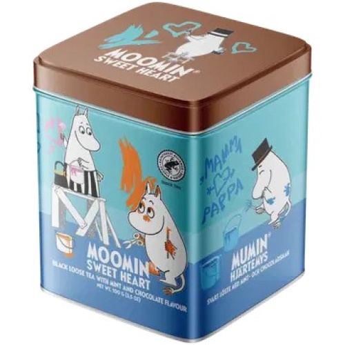Черный чай Nordqvist Moomin Sweetheart RFA 100 г 
