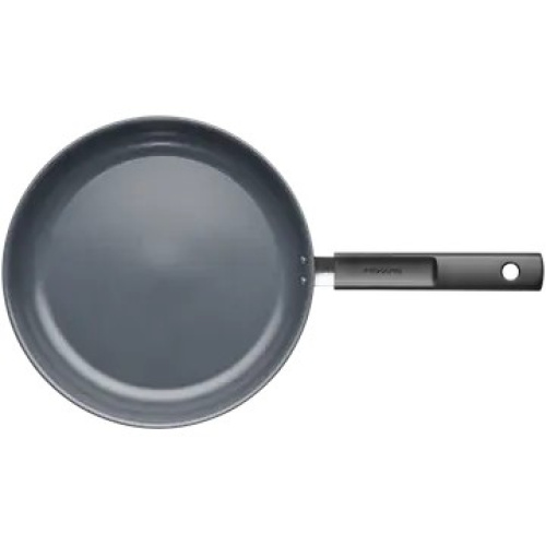 Fiskars Hard Face 28 cm — сверхпрочная сковорода для дома и кухни  