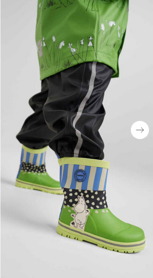 Рейма х Муми-тролльРезиновые сапоги для малышей  