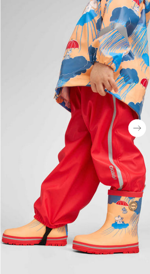 Рейма х Муми-тролльРезиновые сапоги для малышей  