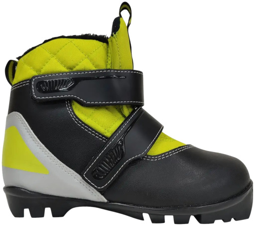 Детские лыжные ботинки с застежкой-липучкой 