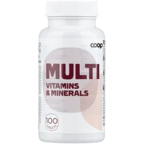 Мультивитамины Coop Multi, 100 таблеток 