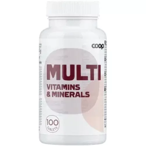 Мультивитамины Coop Multi, 100 таблеток 