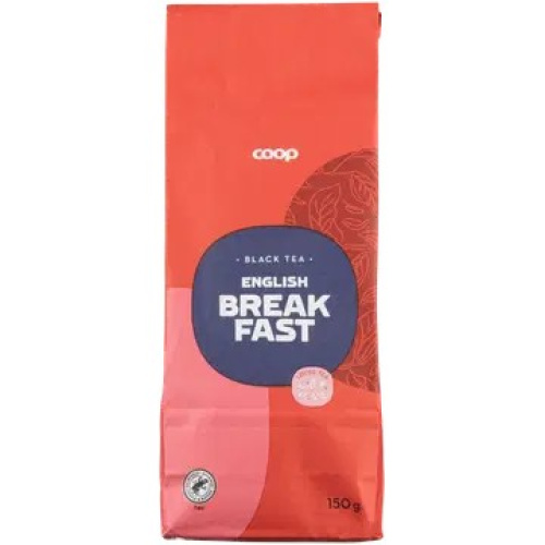 Рассыпной чай Coop English Breakfast, 150 г 