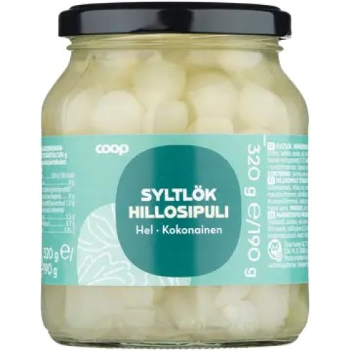 Лук репчатый с вареньем 320/190 г 