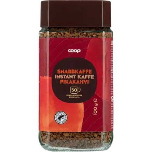 Coop pikakahvi 100 g — надёжный финский растворимый кофе для быстрого утра  