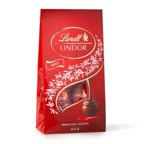 Lindor Maitosuklaakuulat 137g        TRE