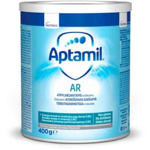 Нутрилн АР 400 г, для диетического лечения пищевого рефлюкса, с 0 месяцев.