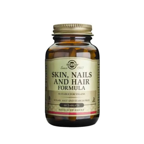 Solgar Skin, Nails and Hair Formula 60 таблеток 