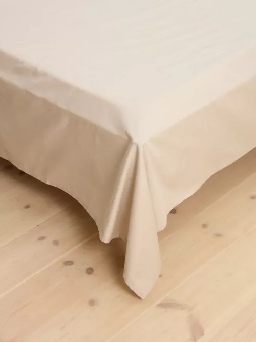 Сатиновая простыня SANDRA 240x260см JUSK 