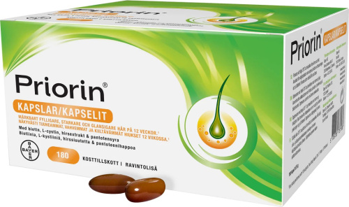 ПРИОРИН КАПСУЛА 180 шт 